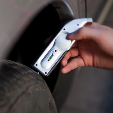 Logo trade promotional items picture of: Digital tyre gauge