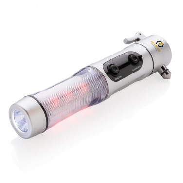 Logotrade business gifts photo of: Emergency light with hammer