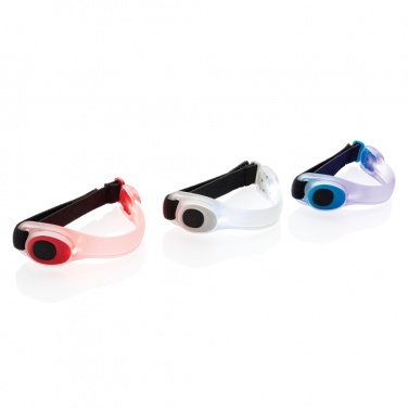 Logo trade promotional item photo of: Safety led strap