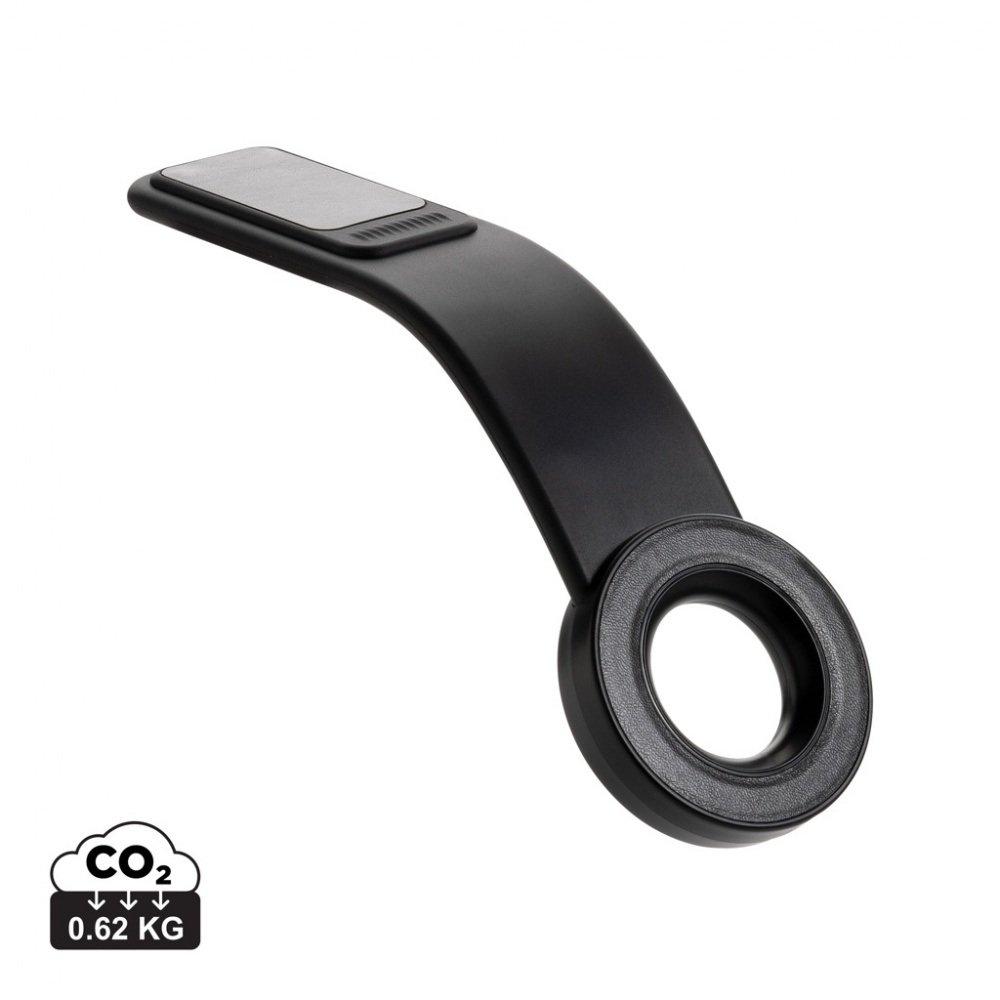 Logo trade promotional merchandise picture of: DriveGrip RCS recycled plastic universal magnetic car holder