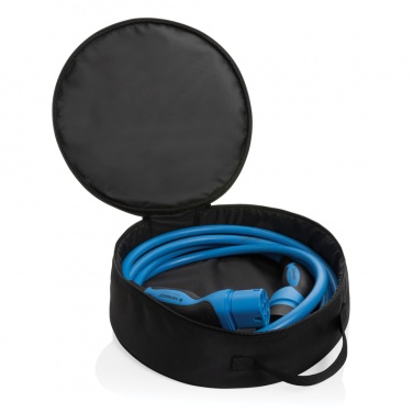 Logo trade promotional giveaways image of: Volty Aware™ RPET EV-cable storage bag