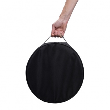Logo trade promotional giveaways image of: Volty Aware™ RPET EV-cable storage bag