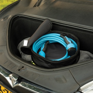 Logo trade advertising products image of: Volty Aware™ RPET EV-cable storage bag