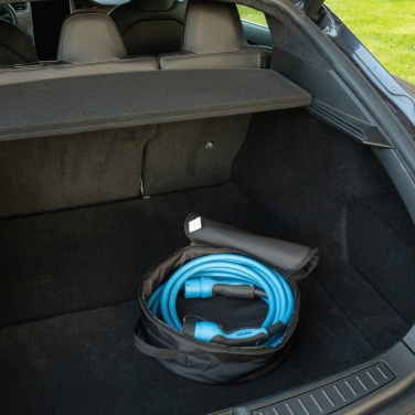 Logo trade promotional merchandise photo of: Volty Aware™ RPET EV-cable storage bag