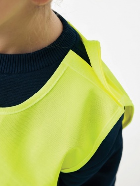 Logo trade advertising products image of: GRS recycled PET high-visibility safety vest 3-6 years