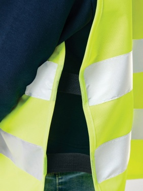 Logotrade promotional giveaway image of: GRS recycled PET high-visibility safety vest 3-6 years