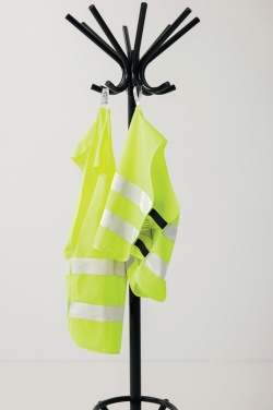 Logo trade advertising products image of: GRS recycled PET high-visibility safety vest 3-6 years