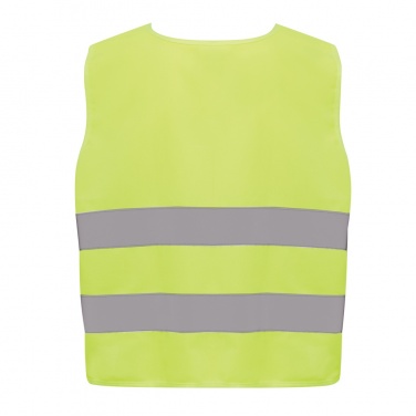Logotrade promotional giveaways photo of: GRS recycled PET high-visibility safety vest 7-12 years