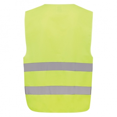 Logotrade corporate gift picture of: GRS recycled PET high-visibility safety vest