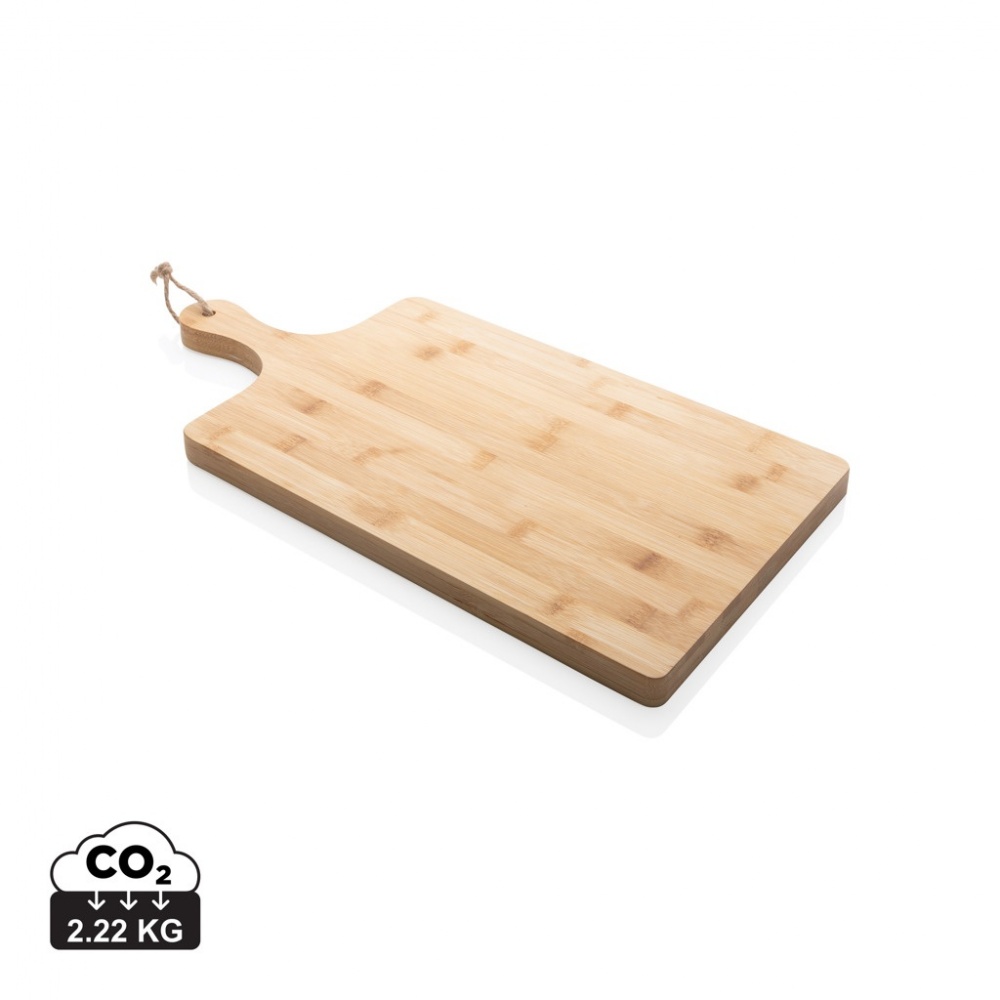 Logotrade promotional gift image of: Ukiyo bamboo rectangle serving board