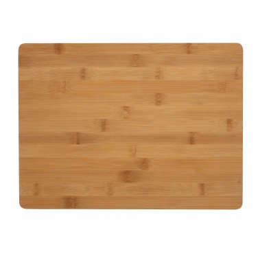 Logo trade promotional gift photo of: Ukiyo bamboo cutting board