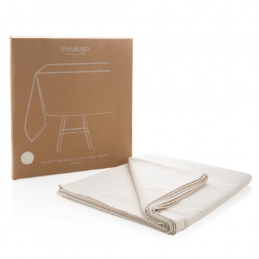Logotrade promotional products photo of: Ukiyo Aware™ 180gr rcotton table cloth 250x140cm