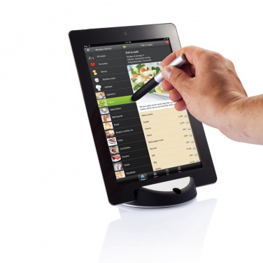 Logo trade promotional gifts picture of: Chef tablet stand with touchpen