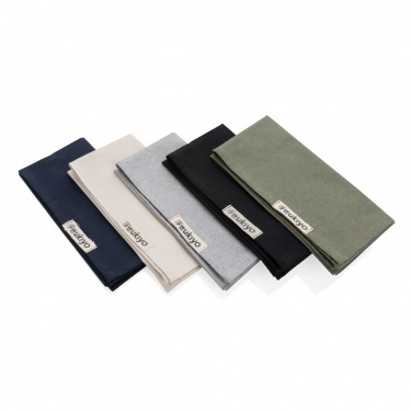 Logotrade promotional gift picture of: Ukiyo Aware™ 180gr rcotton table napkins 4pcs set