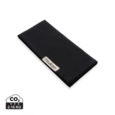 Logo trade promotional merchandise picture of: Ukiyo Aware™ 180gr rcotton table napkins 4pcs set