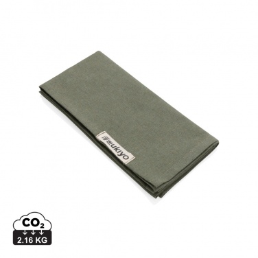 Logo trade promotional merchandise image of: Ukiyo Aware™ 180gr rcotton table napkins 4pcs set