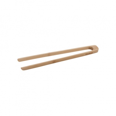 Logo trade promotional merchandise image of: Ukiyo bamboo serving tongs