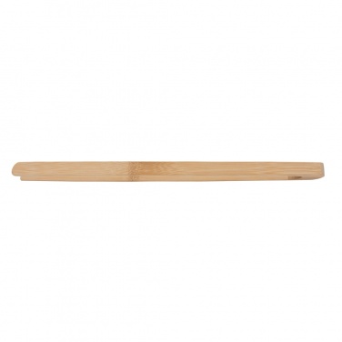 Logotrade advertising product image of: Ukiyo bamboo serving tongs