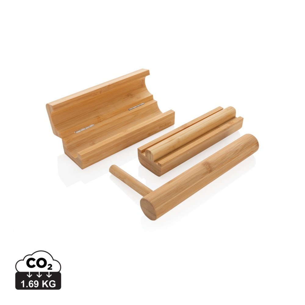 Logotrade corporate gift picture of: Ukiyo bamboo sushi making set