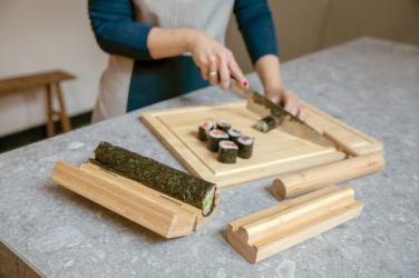 Logotrade advertising product image of: Ukiyo bamboo sushi making set