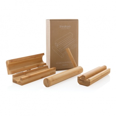 Logo trade advertising products picture of: Ukiyo bamboo sushi making set