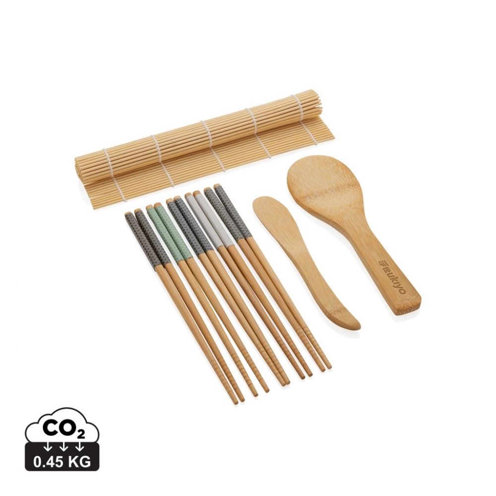 Logotrade promotional item image of: Ukiyo 8 pcs sushi dinner set