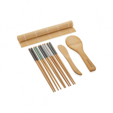 Logotrade business gifts photo of: Ukiyo 8 pcs sushi dinner set