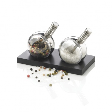 Logotrade promotional item image of: Planet pepper & salt set