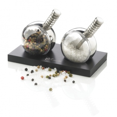 Logo trade promotional merchandise picture of: Planet pepper & salt set