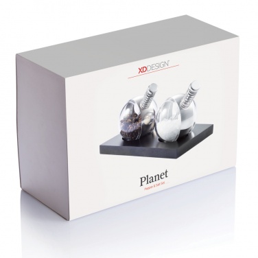 Logo trade promotional giveaway photo of: Planet pepper & salt set