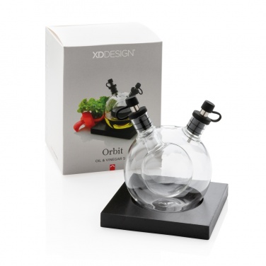 Logo trade promotional products image of: Orbit oil & vinegar set