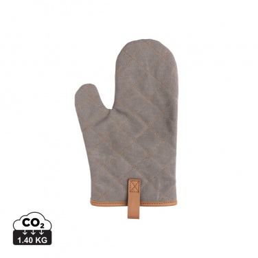 Logotrade promotional merchandise picture of: Deluxe canvas oven mitt