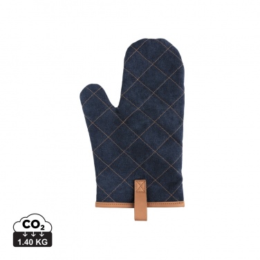 Logo trade corporate gift photo of: Deluxe canvas oven mitt