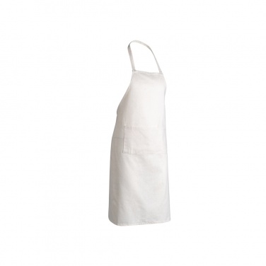 Logo trade advertising products image of: Impact AWARE™ Recycled cotton apron 180gr