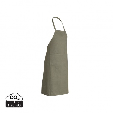 Logo trade promotional items image of: Impact AWARE™ Recycled cotton apron 180gr