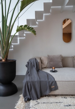 Logo trade business gift photo of: Ukiyo small scented candle in glass