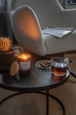 Logo trade corporate gift photo of: Ukiyo deluxe scented candle with bamboo lid