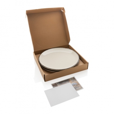 Logo trade promotional merchandise photo of: Ukiyo dinner plate set of 2