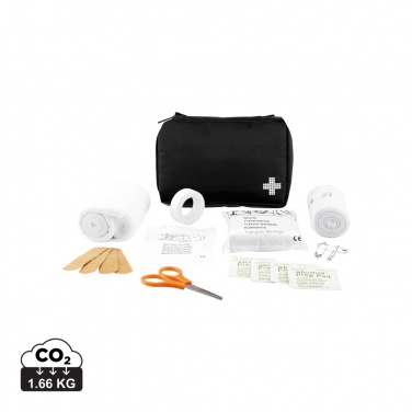 Logo trade corporate gift photo of: Mail size first aid kit
