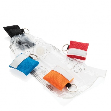 Logotrade corporate gift image of: Keychain CPR mask