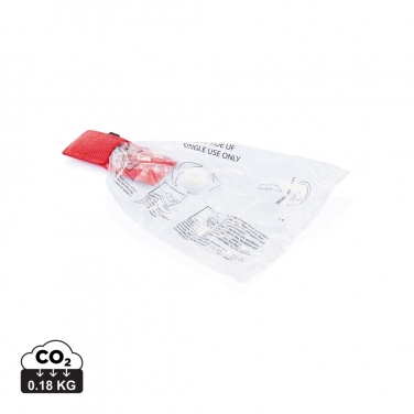 Logotrade business gifts photo of: Keychain CPR mask