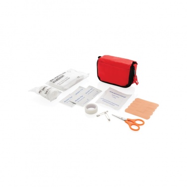Logotrade promotional product picture of: First aid set in pouch