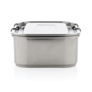 Logotrade promotional gifts photo of: RCS Recycled stainless steel leakproof lunch box