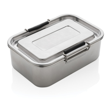 Logo trade promotional gifts image of: RCS Recycled stainless steel leakproof lunch box