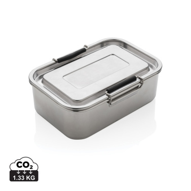 Logotrade advertising products photo of: RCS Recycled stainless steel leakproof lunch box