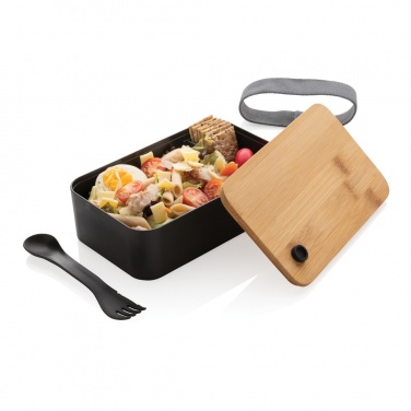 Logotrade promotional gifts photo of: RCS RPP lunchbox with bamboo lid