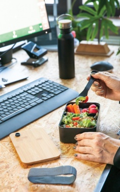 Logo trade corporate gifts picture of: RCS RPP lunchbox with bamboo lid