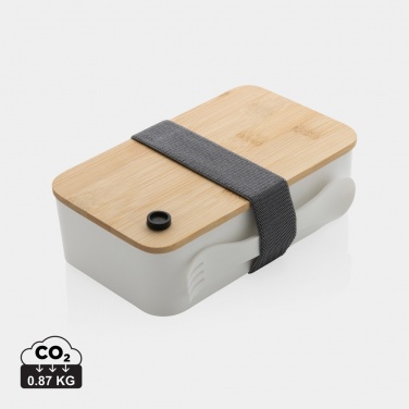 Logotrade promotional product picture of: RCS RPP lunchbox with bamboo lid
