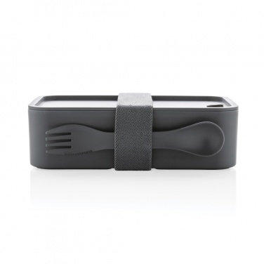 Logotrade promotional gift picture of: PP lunchbox with spork