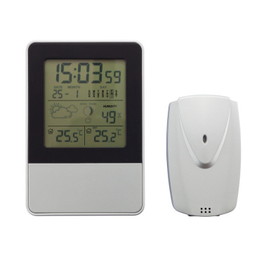 Logotrade promotional giveaway image of: Indoor/outdoor weather station